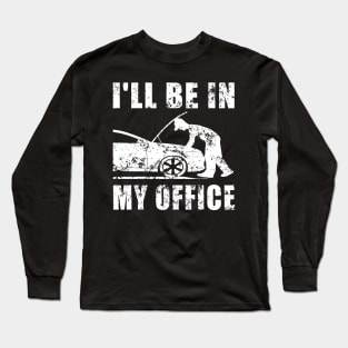 Auto Garage Mechanic Manual Car lover Long Sleeve T-Shirt